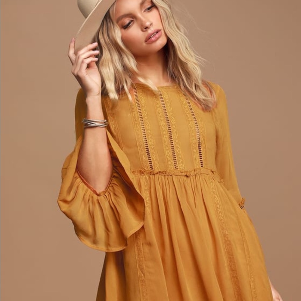 Lulu’s In the meadow dress